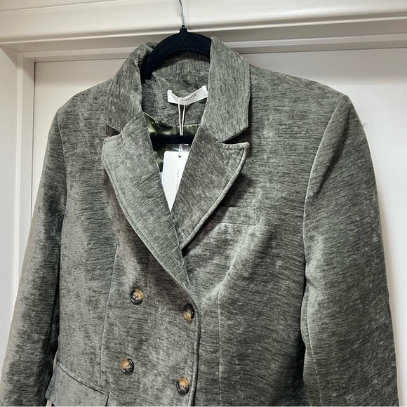 NWT Commense Retro Velvet Blazer S - Picture 7 of 12